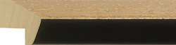 B1040 Black Moulding from Wessex Pictures